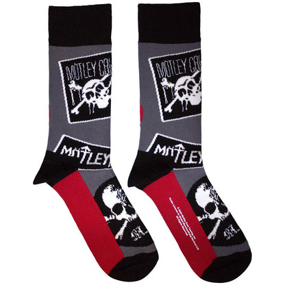 MOTLEY CRUE Unisex Ankle Socks, Logos