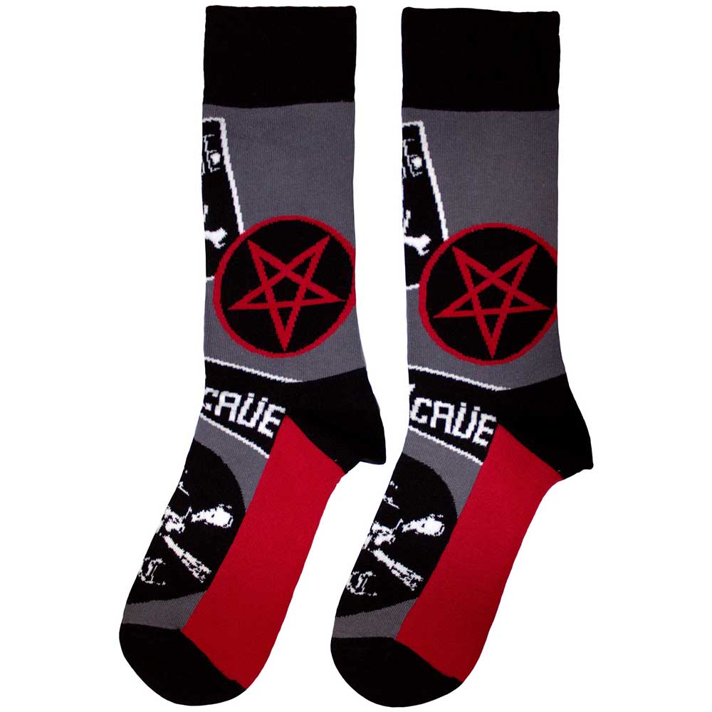 MOTLEY CRUE Unisex Ankle Socks, Logos