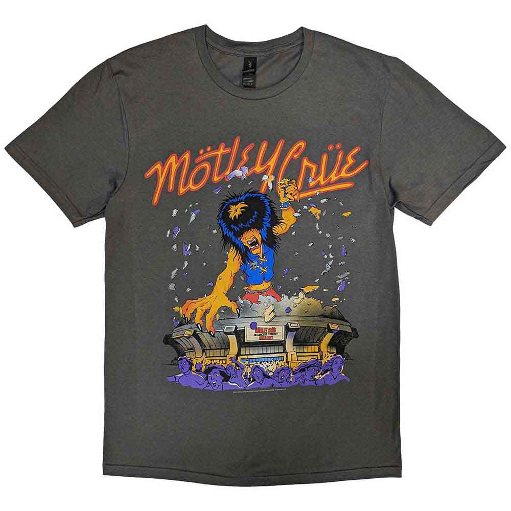 MOTLEY CRUE Attractive T-Shirt, Allister King Kong