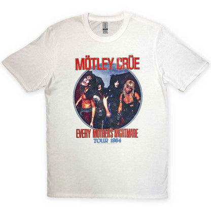 MOTLEY CRUE Attractive T-Shirt, Every Mothers Nightmare