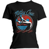 MOTLEY CRUE Attractive T-Shirt, Heels V.3.