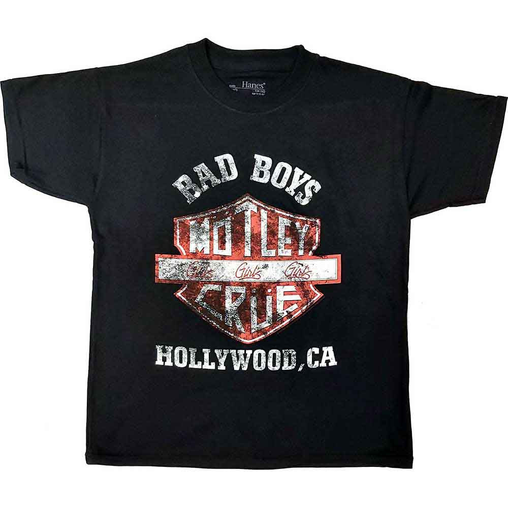 MOTLEY CRUE Attractive Kids T-shirt, Bboh