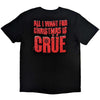 MOTLEY CRUE Attractive T-Shirt, Xmas Crue