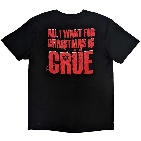 MOTLEY CRUE Attractive T-Shirt, Xmas Crue
