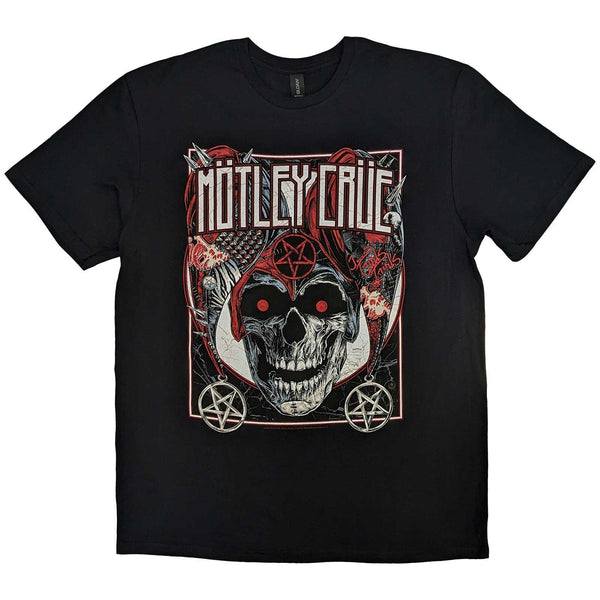MOTLEY CRUE Attractive T-Shirt, Vegas
