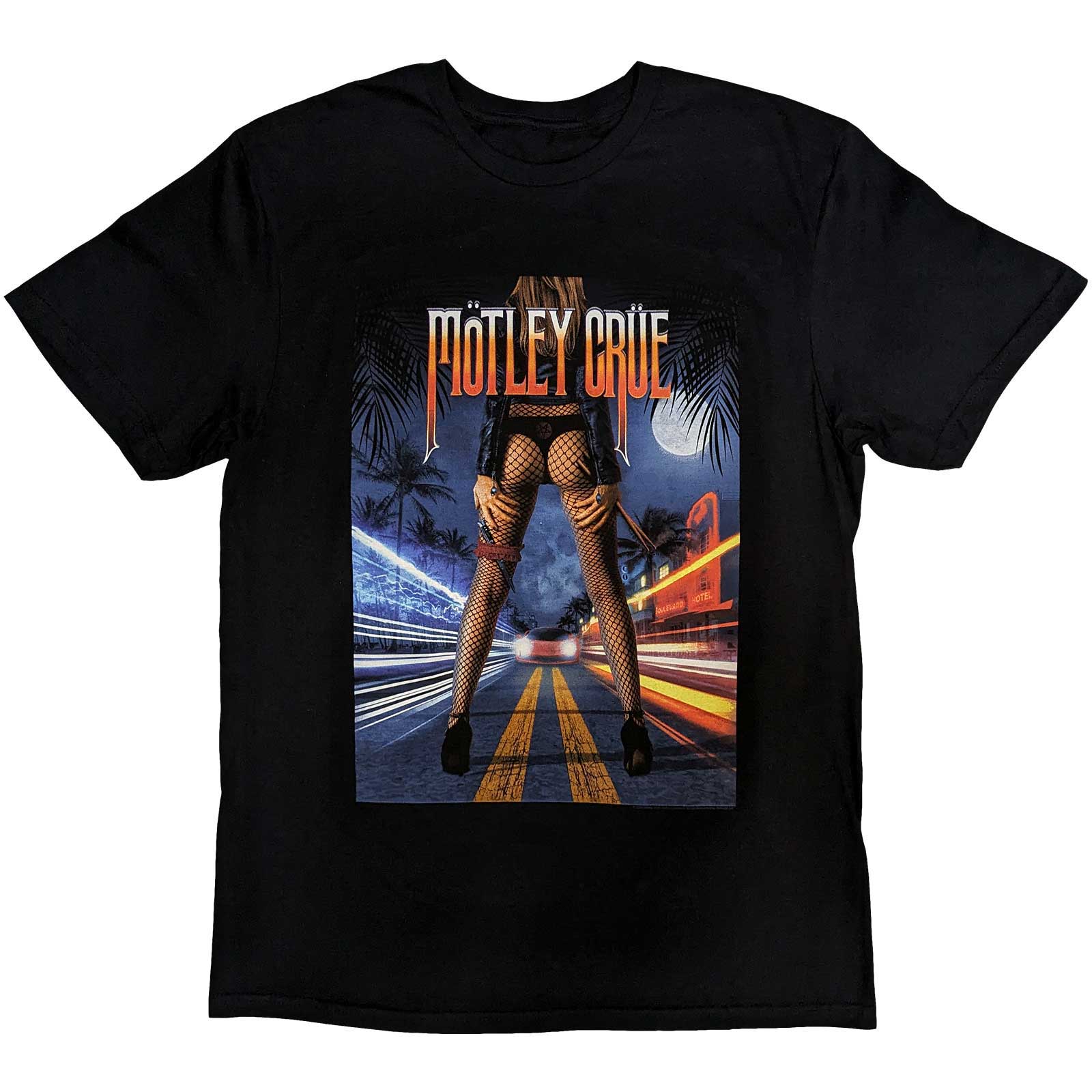 MOTLEY CRUE Attractive T-Shirt, Miami