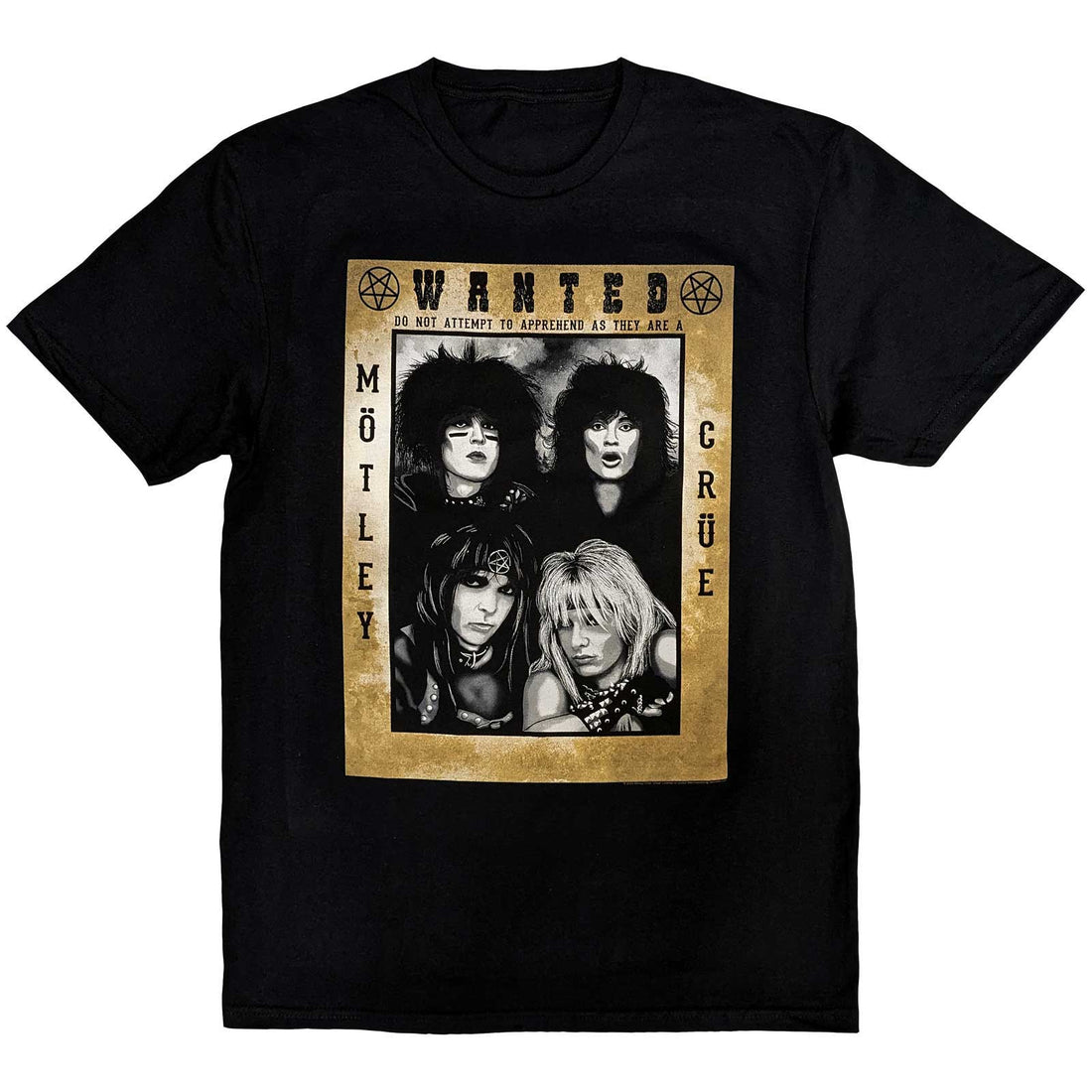 MOTLEY CRUE Attractive T-Shirt, Buffalo