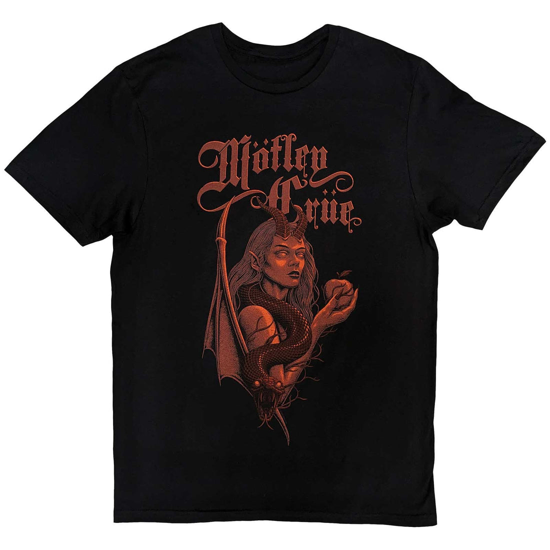 MOTLEY CRUE Attractive T-Shirt, Argentina