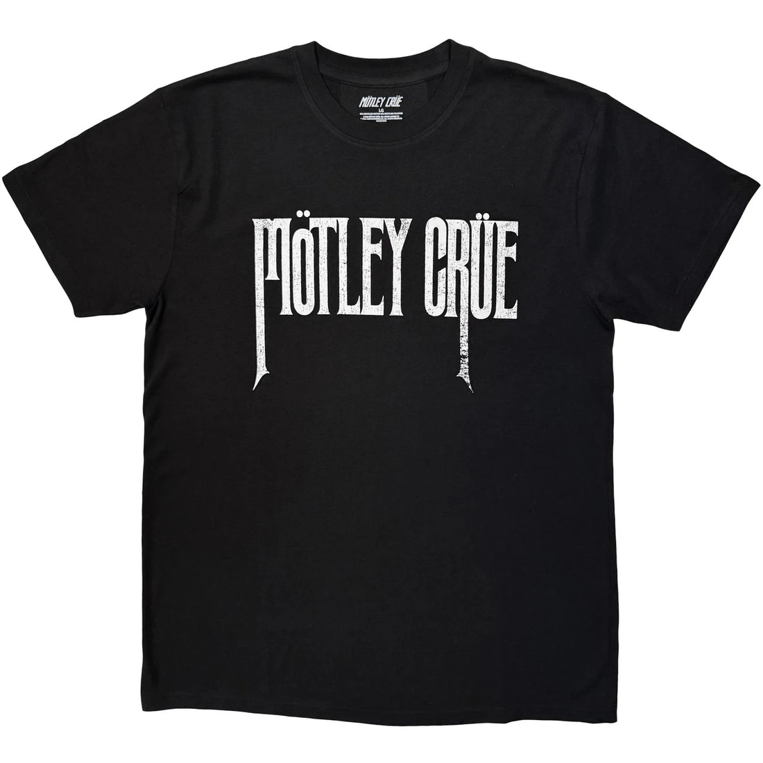 MOTLEY CRUE Attractive T-Shirt, Logo Mono