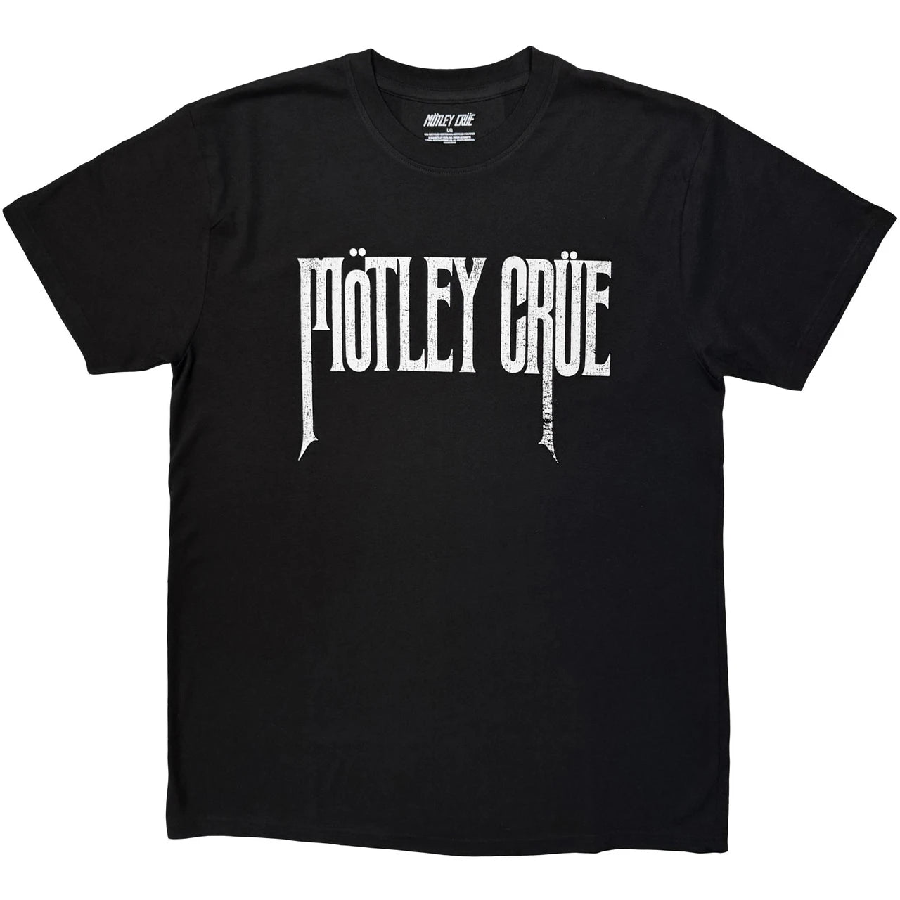 MOTLEY CRUE Attractive T-Shirt, Logo Mono