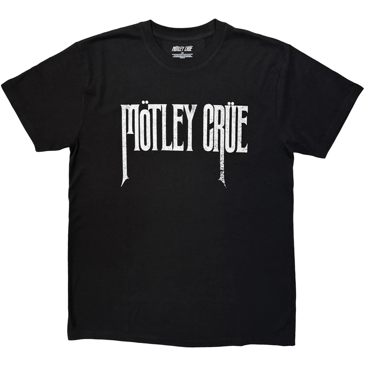 MOTLEY CRUE Attractive T-Shirt, Logo Mono
