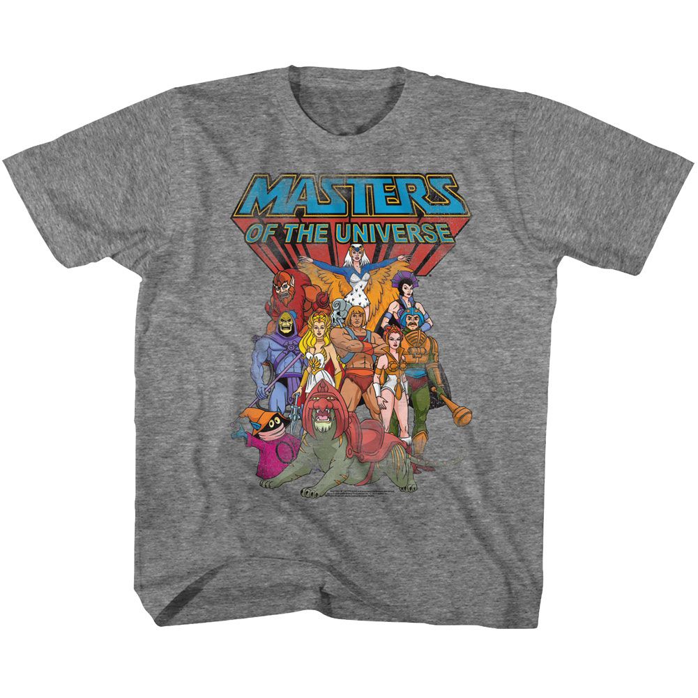 MASTERS OF THE UNIVERSE Kids T-Shirt, THE WHOLE GANG