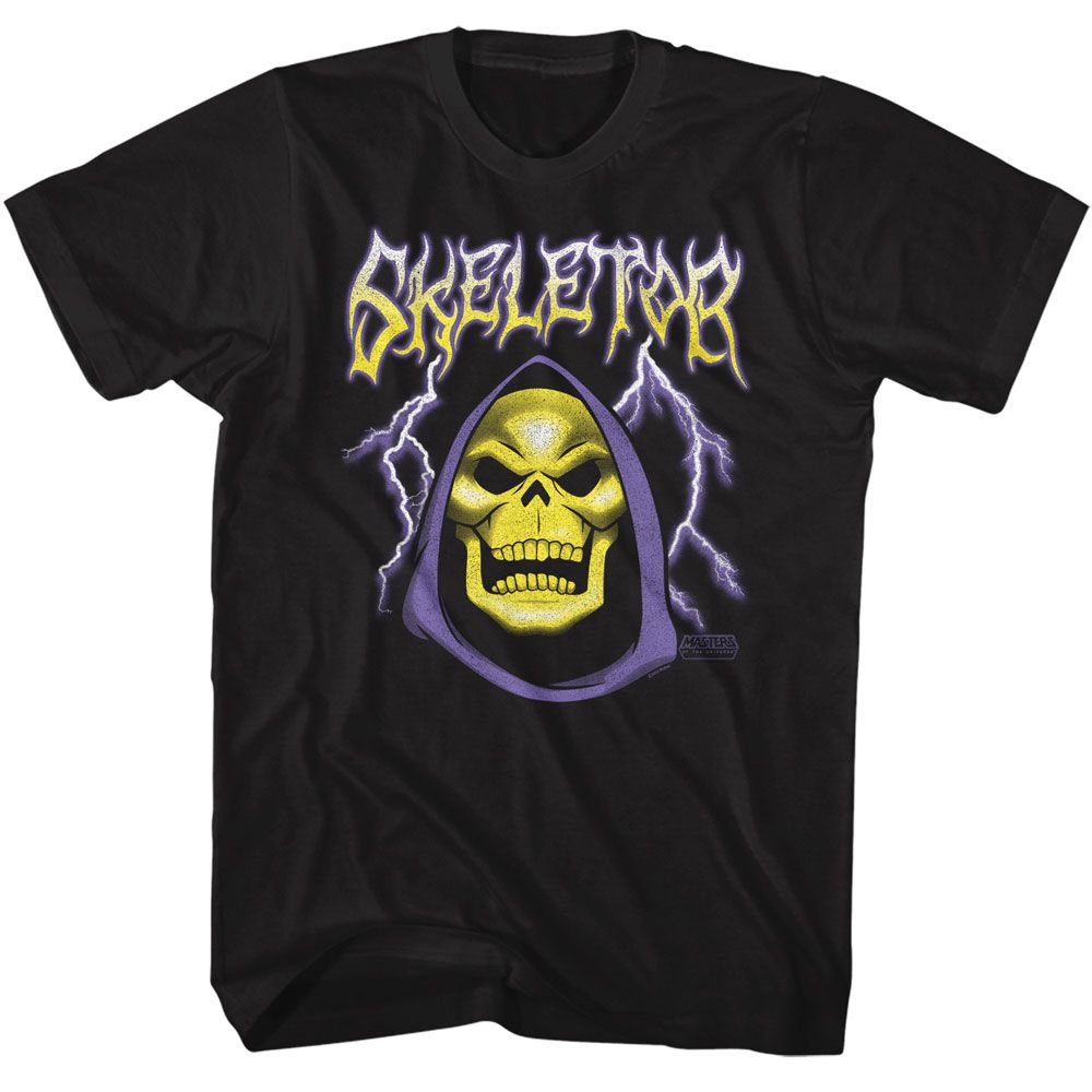 MASTERS OF THE UNIVERSE T-Shirt, Skeletor Lightning