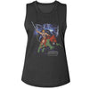 MASTERS OF THE UNIVERSE Muscle Tank Top, Battlecat Charge
