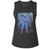 MASTERS OF THE UNIVERSE Muscle Tank Top, Skeletor And Skull Mountain