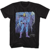 MASTERS OF THE UNIVERSE Famous T-Shirt, Skeletor And Skull Mountain