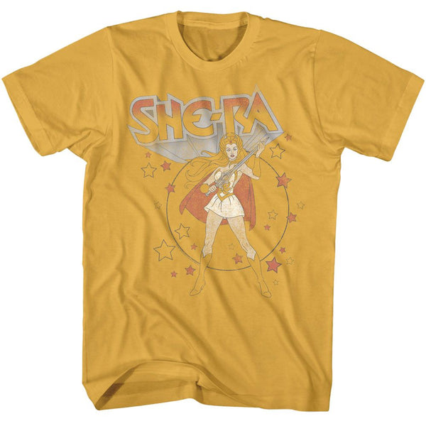 MASTERS OF THE UNIVERSE Famous T-Shirt, She Ra With Stars