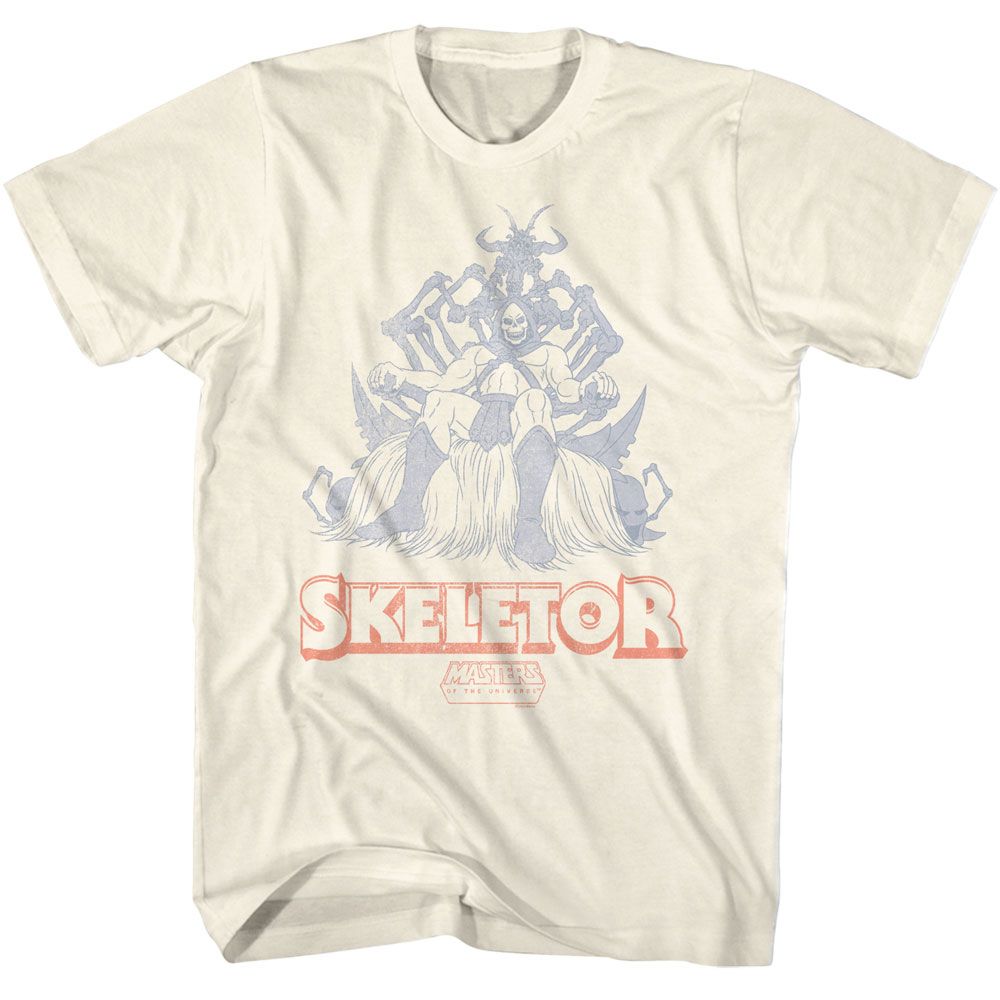 MASTERS OF THE UNIVERSE Famous T-Shirt, Skeletor Throne