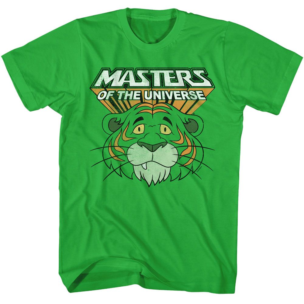 MASTERS OF THE UNIVERSE T-Shirt, Cringer Face And Logo