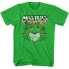 MASTERS OF THE UNIVERSE T-Shirt, Cringer Face And Logo
