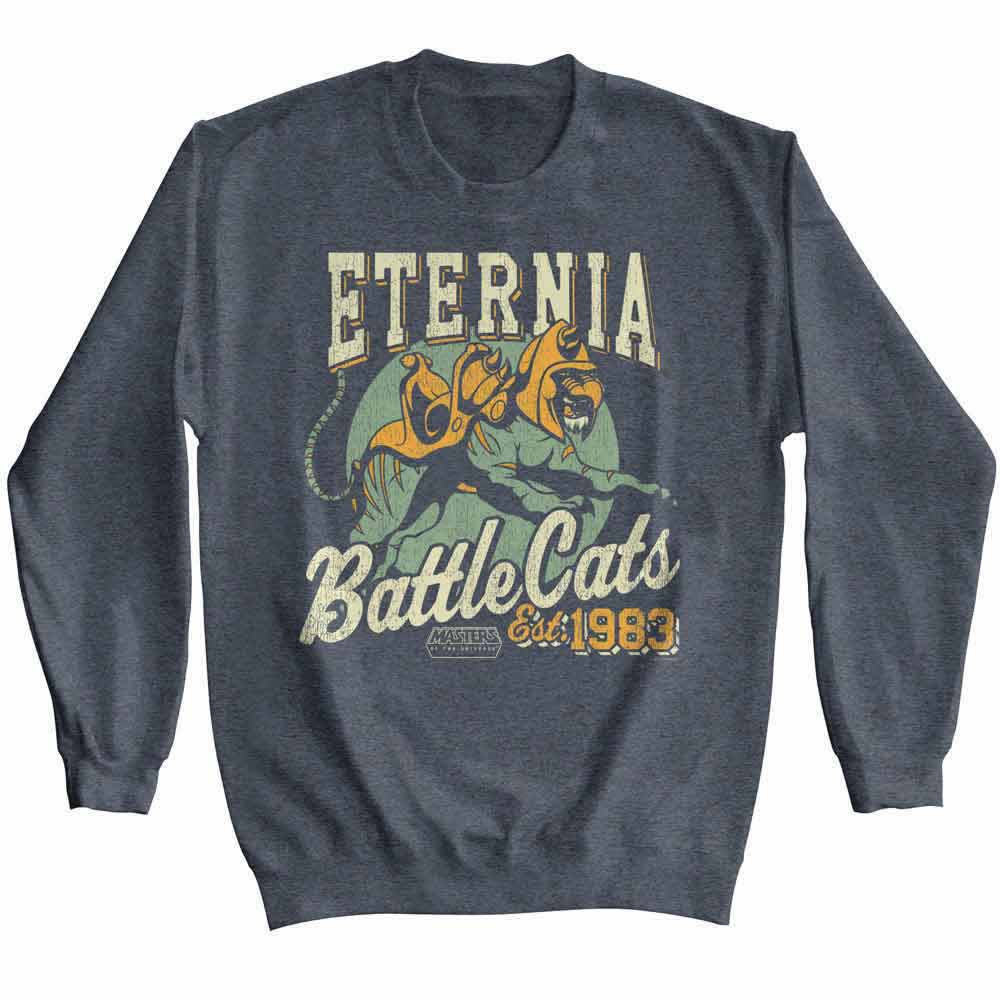 MASTERS OF THE UNIVERSE Sweatshirt, ETERNIA BATTLECATS 2