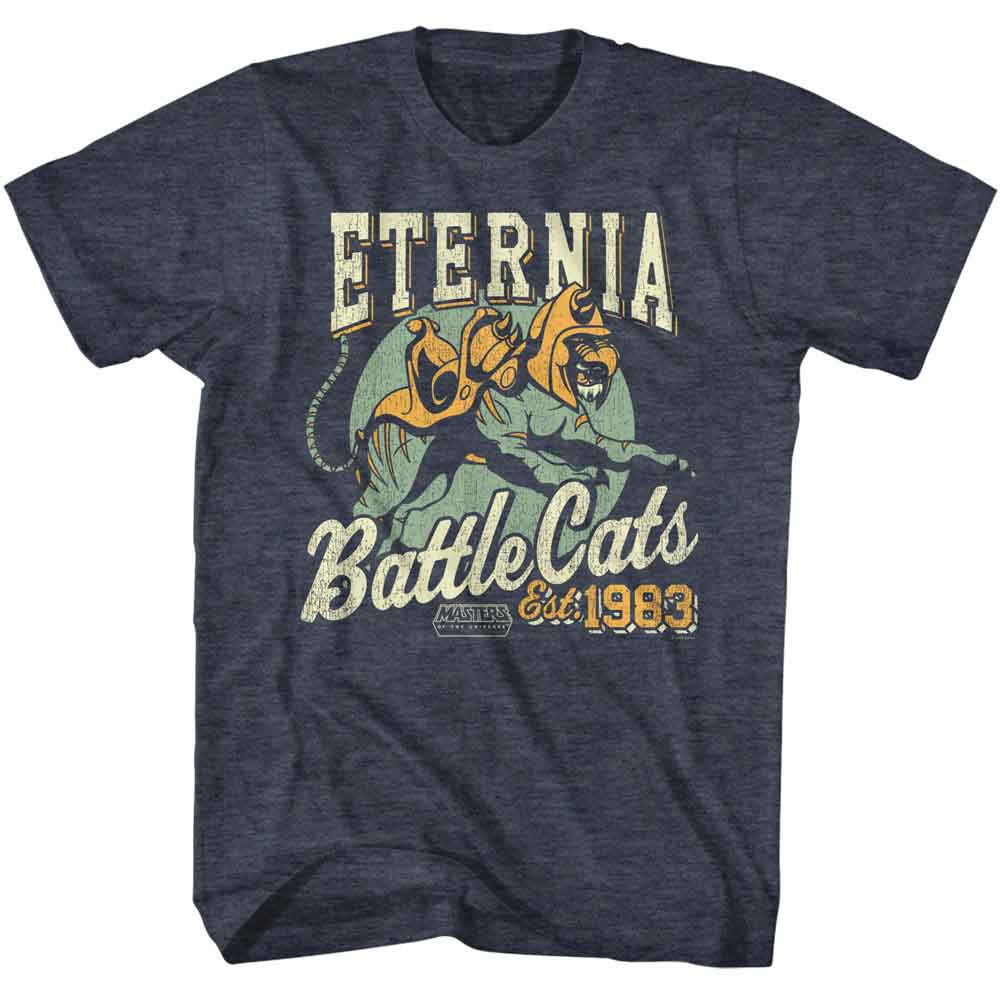 MASTERS OF THE UNIVERSE Famous T-Shirt, ETERNIA BATTLECATS 2