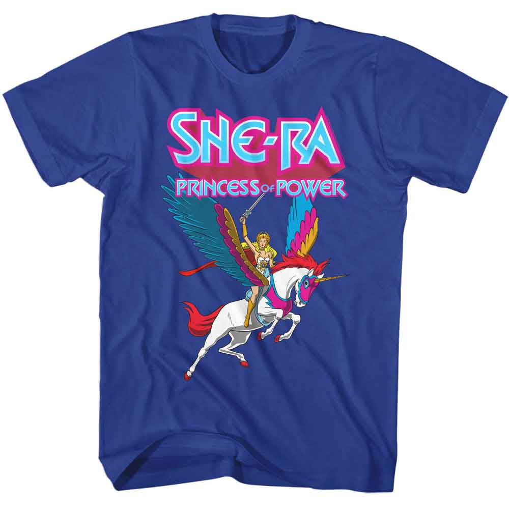 MASTERS OF THE UNIVERSE Famous T-Shirt, SHE RA SWIFTWIND
