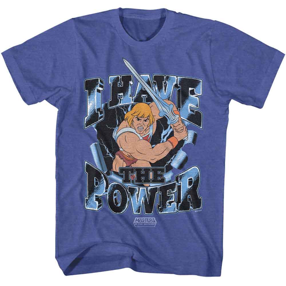 MASTERS OF THE UNIVERSE Famous T-Shirt, HE MAN BREAKTHROUGH