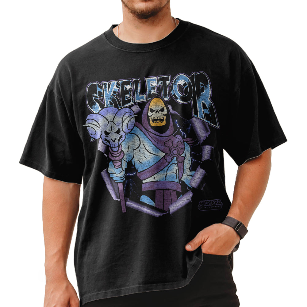 MOTU Oversized T-Shirt, SKELETOR BREAKTHROUGH