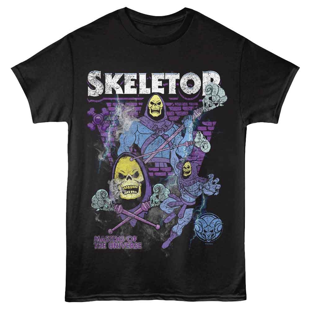 MASTERS OF THE UNIVERSE Famous T-Shirt, SKELETOR