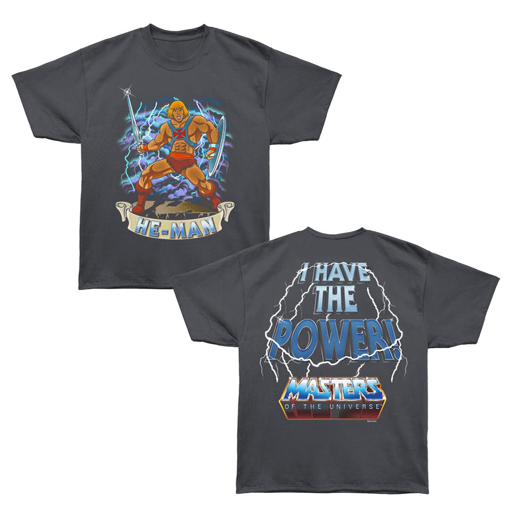MOTU Oversized T-Shirt, I HAVE THE POWER
