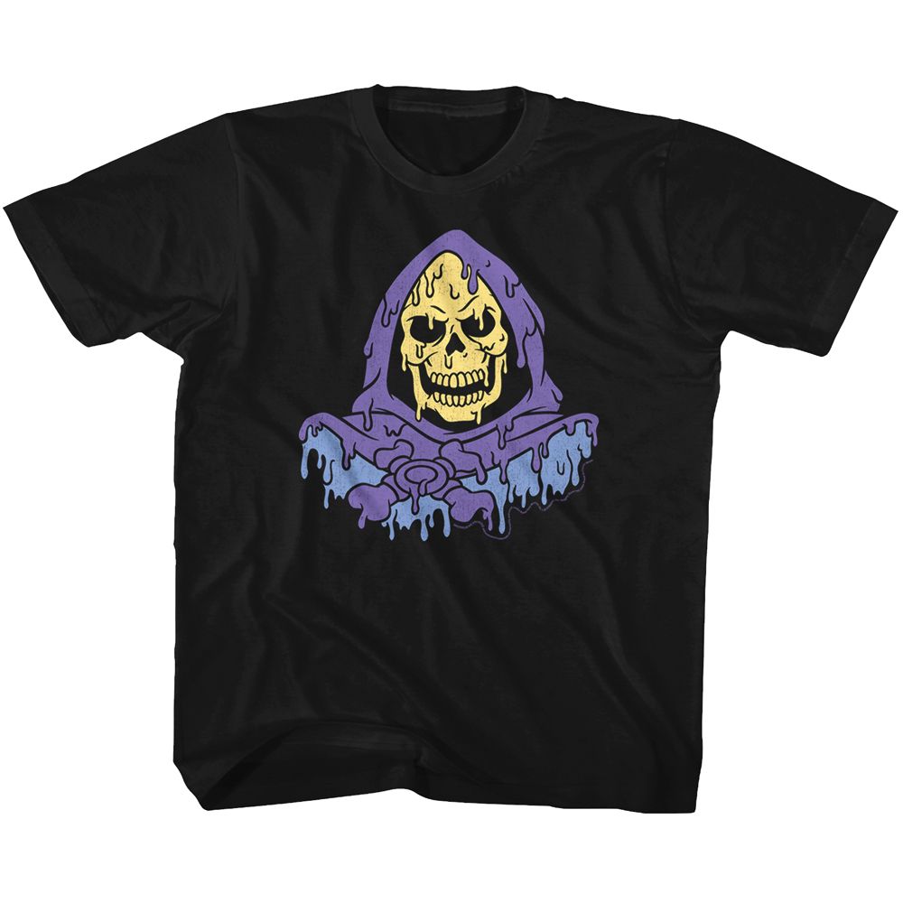 MASTERS OF THE UNIVERSE Kids T-Shirt, MELTY SKELETOR