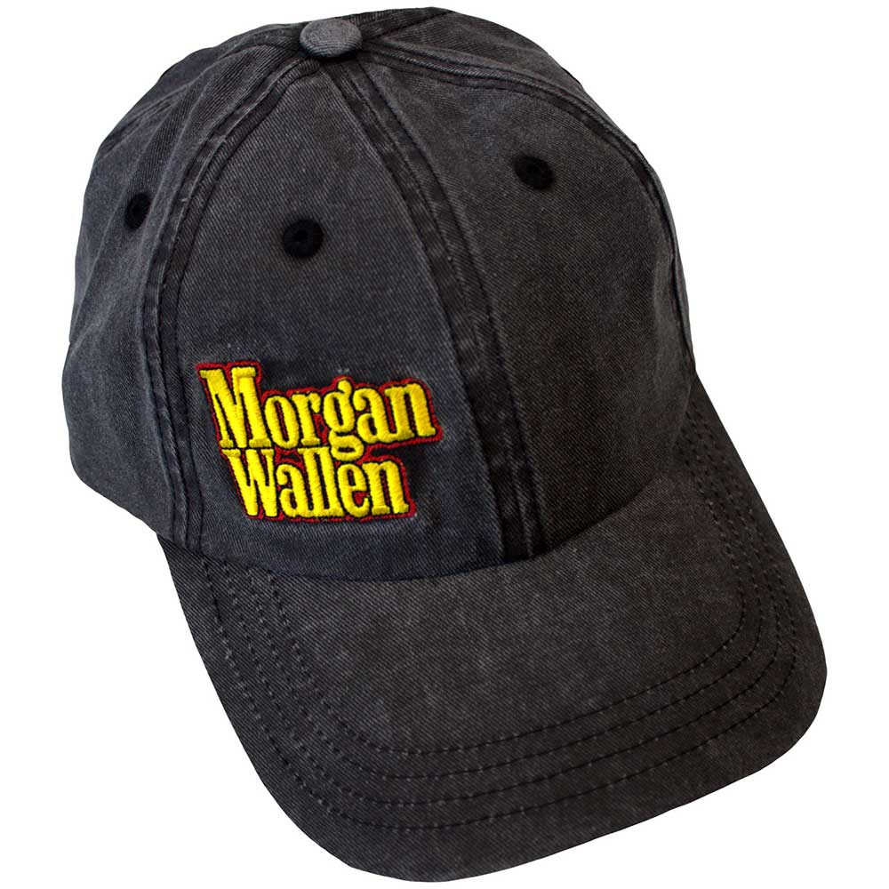 MORGAN WALLEN Baseball Cap, Stacked Logo Side