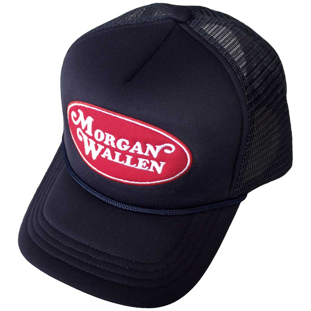 MORGAN WALLEN Baseball Cap, Oval Logo