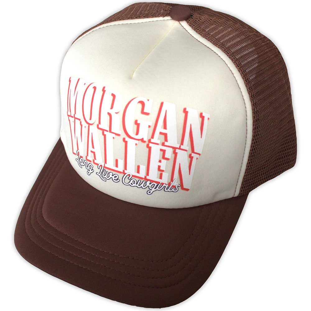 MORGAN WALLEN Mesh-Back Cap, Long Live Cowgirls