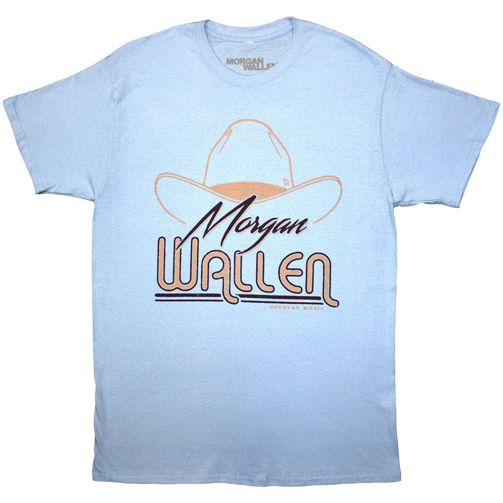 MORGAN WALLEN Attractive T-Shirt, Stetson Hat