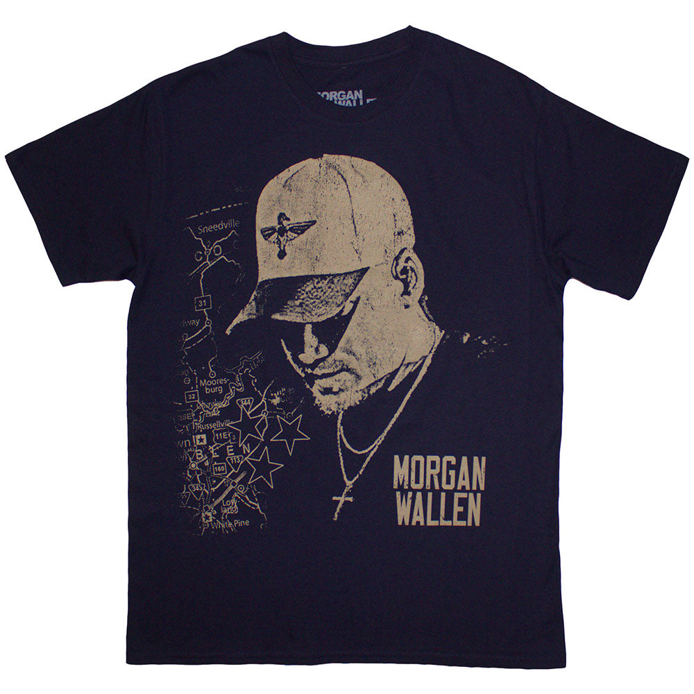 MORGAN WALLEN Attractive T-Shirt, Cap