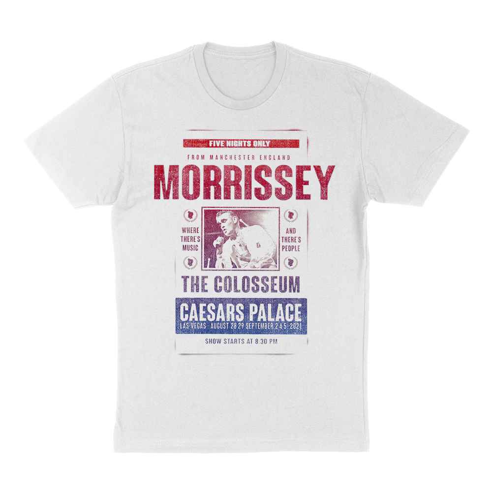 MORRISSEY Spectacular T-Shirt, Caesar&