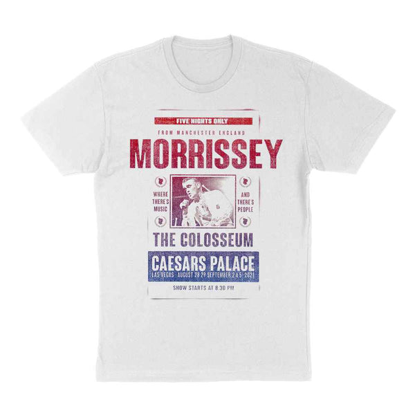 MORRISSEY Spectacular T-Shirt, Caesar's Palace 2021