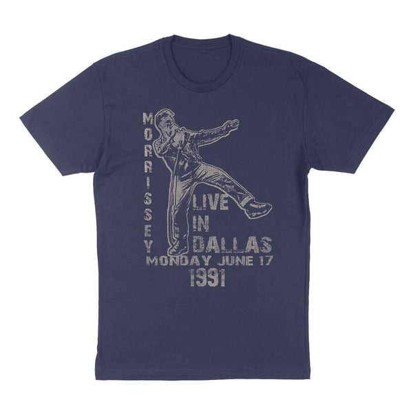 MORRISSEY Spectacular T-Shirt, Dallas 1991