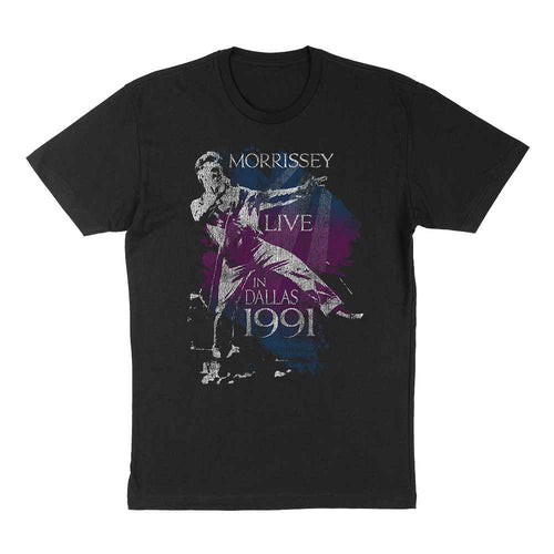 MORRISSEY T-Shirts, Officially Licensed | Authentic Band Merch