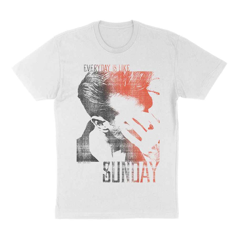 MORRISSEY Spectacular T-Shirt, Everyday is Like Sunday