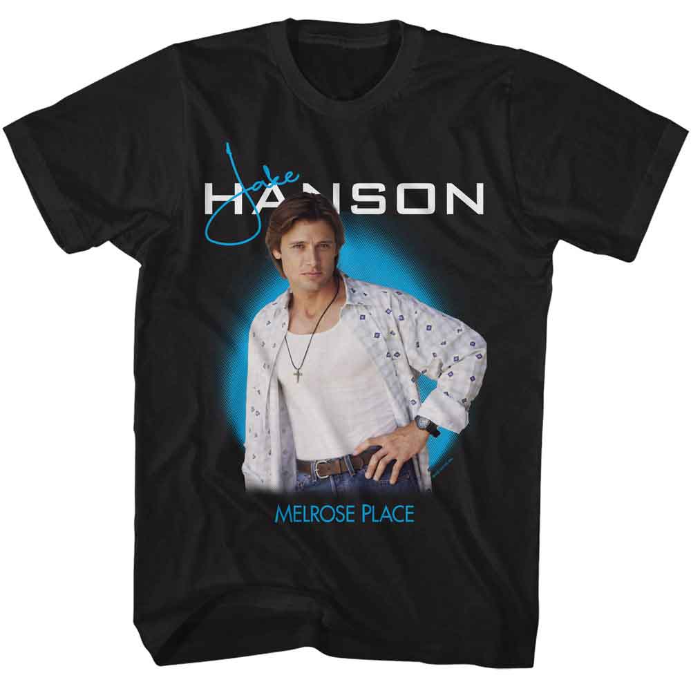 MELROSE PLACE Eye-Catching T-Shirt, JAKE HANSON