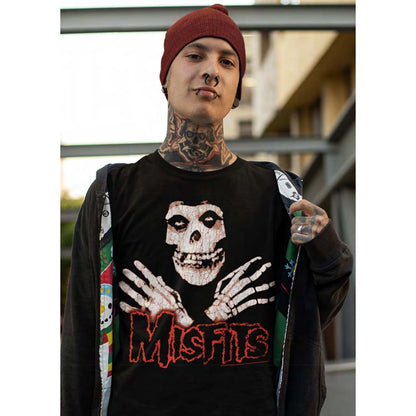 MISFITS Eye-Catching T-Shirt, Hands