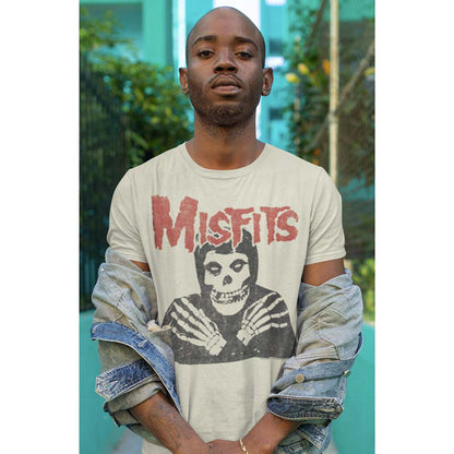 MISFITS Eye-Catching T-Shirt, Crossed