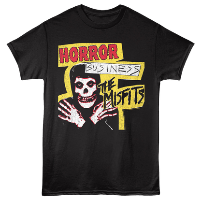 MISFITS Eye-Catching T-Shirt, Horror Business