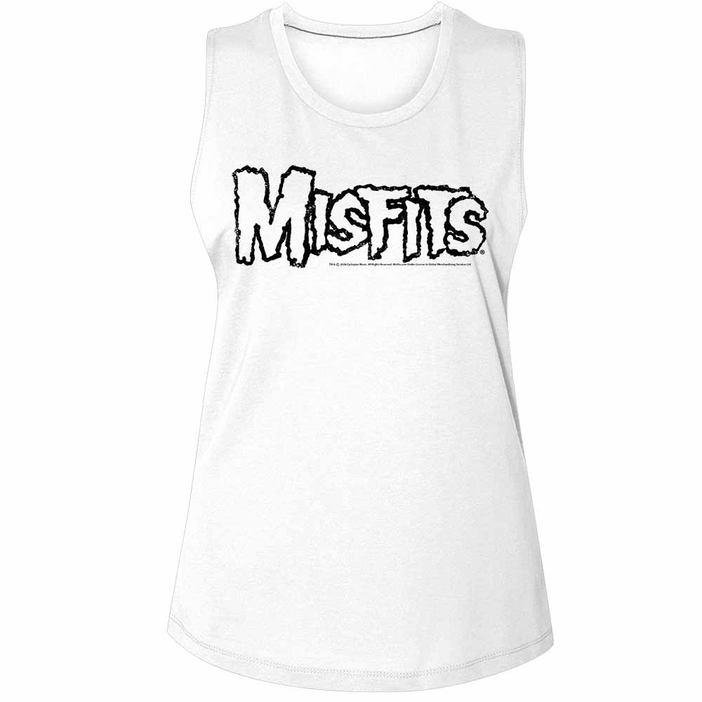 MISFITS Muscle Tank, LOGO OUTLINE