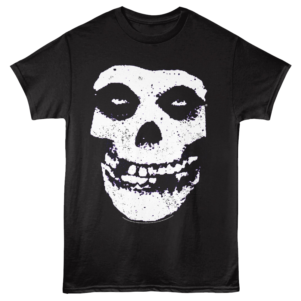 MISFITS Eye-Catching T-Shirt, Skull