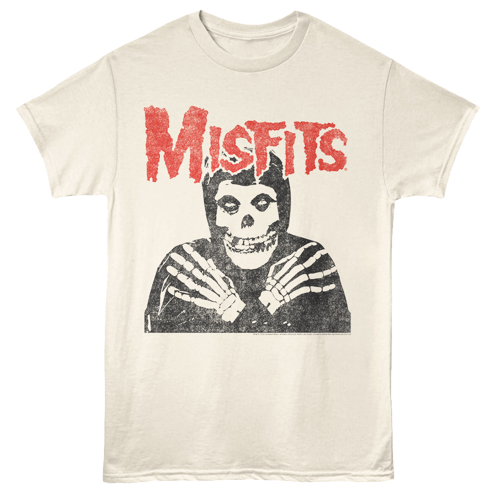 MISFITS Eye-Catching T-Shirt, Crossed