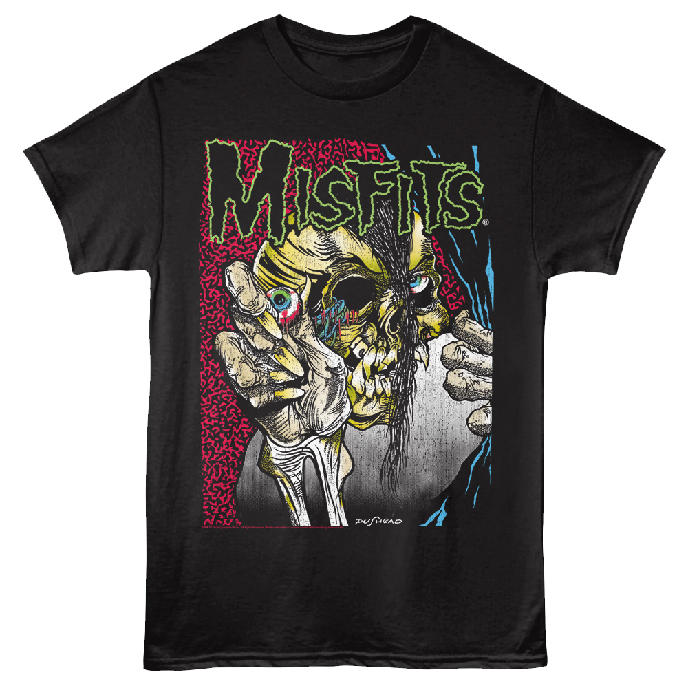 MISFITS Eye-Catching T-Shirt, Eyeball